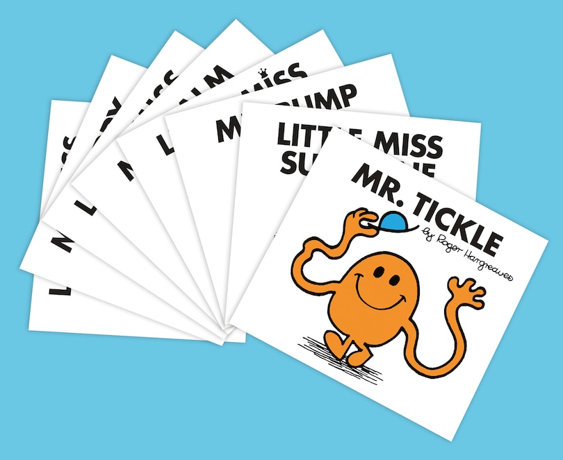 Aper&ccedil;u du contenu 3_Mr. Men Little Miss Silly Stories Collection: 8 Book Box-Set