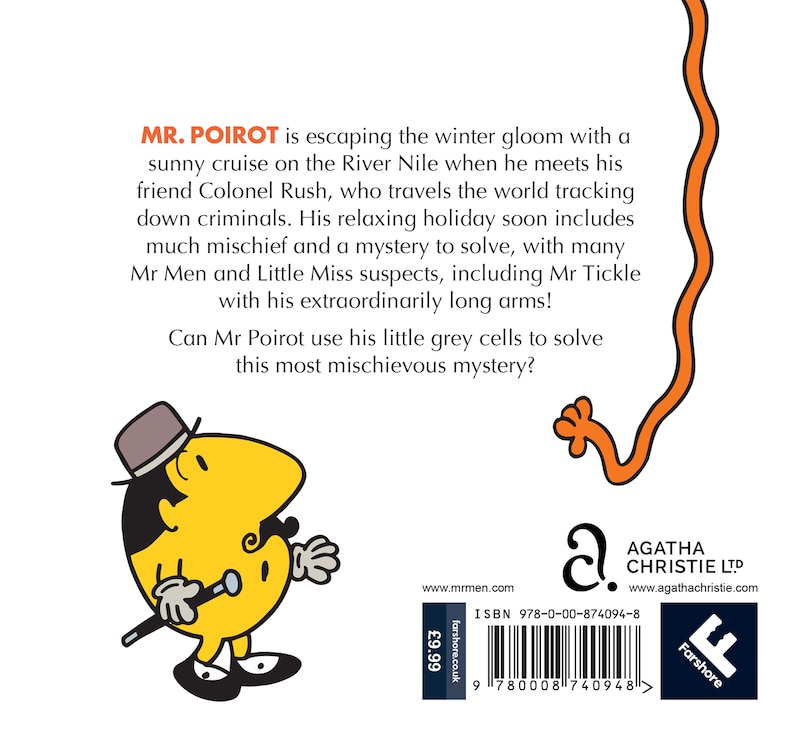 Couverture arri&egrave;re_Mr. Poirot: Mischief on the Nile
