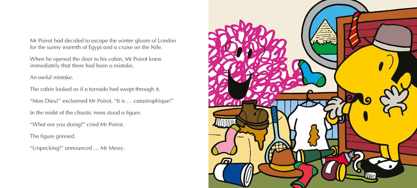 Aper&ccedil;u du contenu_Mr. Poirot: Mischief on the Nile