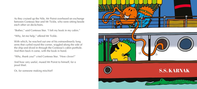 Aper&ccedil;u du contenu 3_Mr. Poirot: Mischief on the Nile