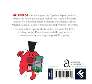 Couverture arri&egrave;re_Mr. Poirot: Mystery on the Opulent Express