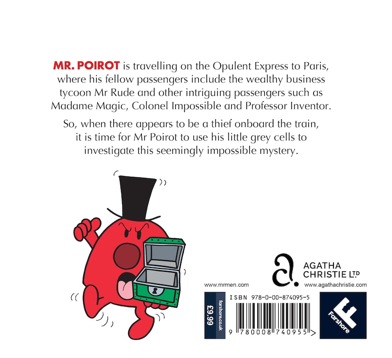Couverture arri&egrave;re_Mr. Poirot: Mystery on the Opulent Express