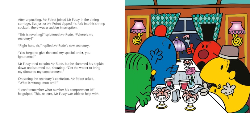 Aper&ccedil;u du contenu_Mr. Poirot: Mystery on the Opulent Express