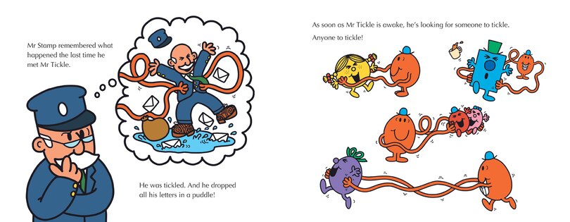 Aper&ccedil;u du contenu_Mr. Tickle&rsquo;s Post