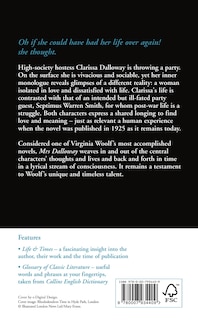 Back cover_Mrs Dalloway (Collins Classics)