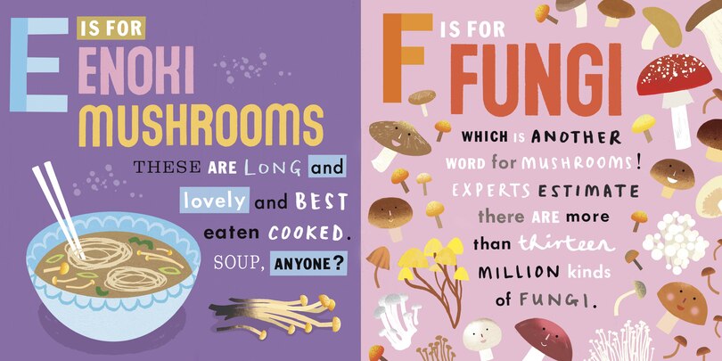 Sample content_Mrs. Peanuckle's Mushroom Alphabet