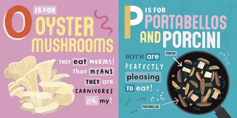Sample content 2_Mrs. Peanuckle's Mushroom Alphabet