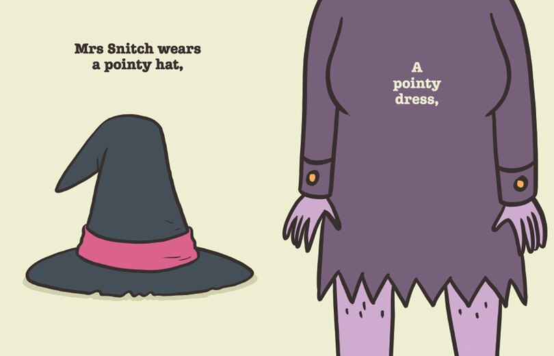 Sample content 3_Mrs Snitch is a Witch