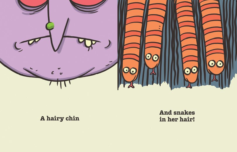 Sample content 4_Mrs Snitch is a Witch