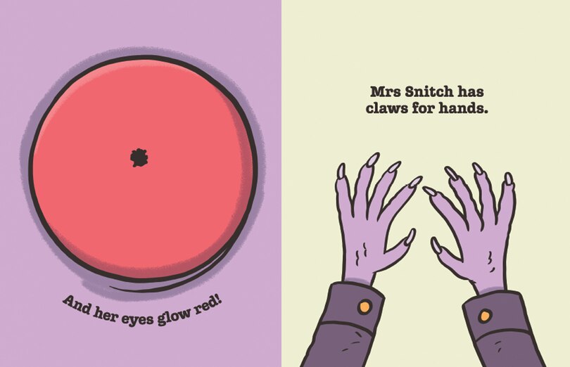 Sample content 5_Mrs Snitch is a Witch