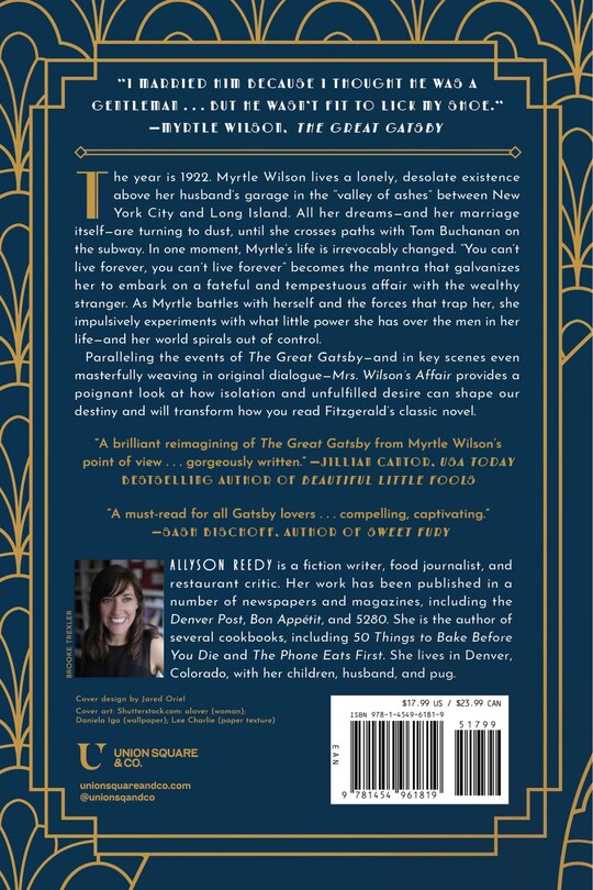 Couverture arrière_Mrs. Wilson's Affair