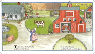 Aper&ccedil;u du contenu 5_Mrs. Wishy-Washy's Farm