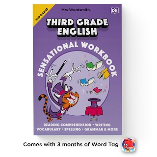 Sample content_Mrs Wordsmith 3rd Grade English Sensational Workbook