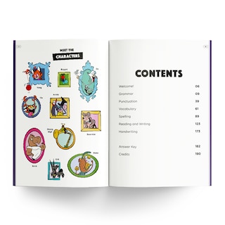 Sample content 2_Mrs Wordsmith 3rd Grade English Sensational Workbook