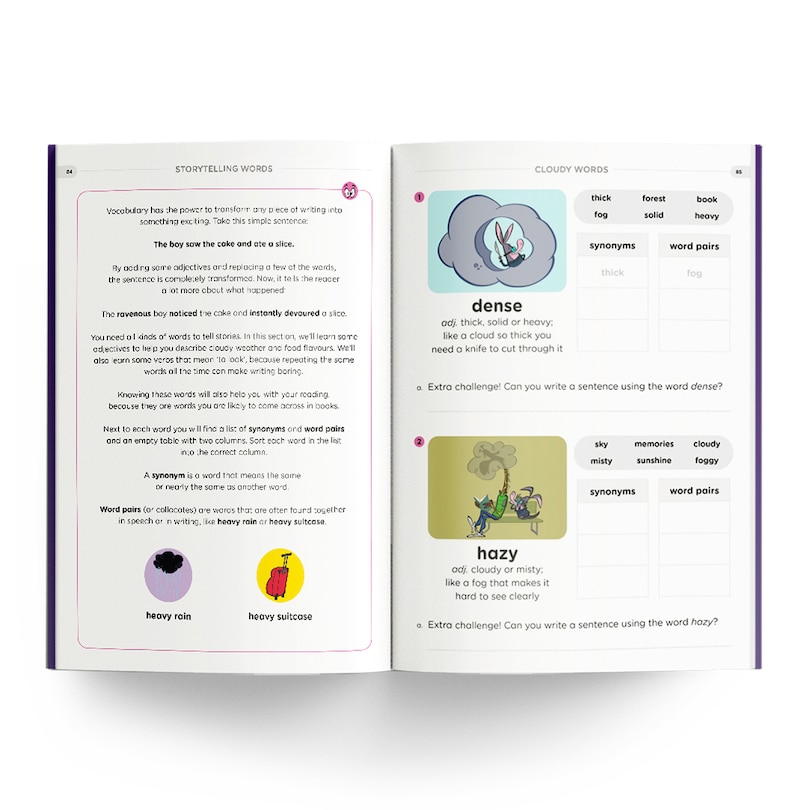 Sample content 5_Mrs Wordsmith 3rd Grade English Sensational Workbook