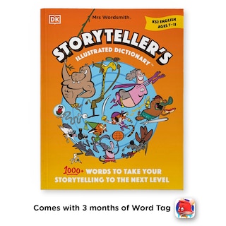 Aperçu du contenu_Mrs Wordsmith Storyteller's Illustrated Dictionary 3rd-5th Grades