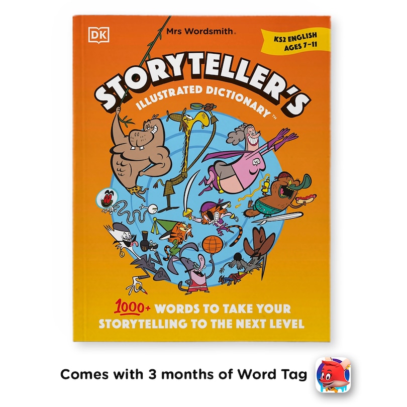 Aperçu du contenu_Mrs Wordsmith Storyteller's Illustrated Dictionary 3rd-5th Grades