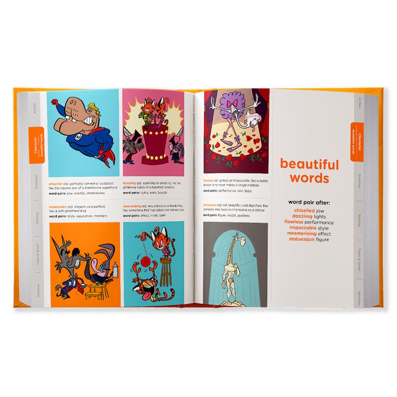 Aperçu du contenu 2_Mrs Wordsmith Storyteller's Illustrated Dictionary 3rd-5th Grades