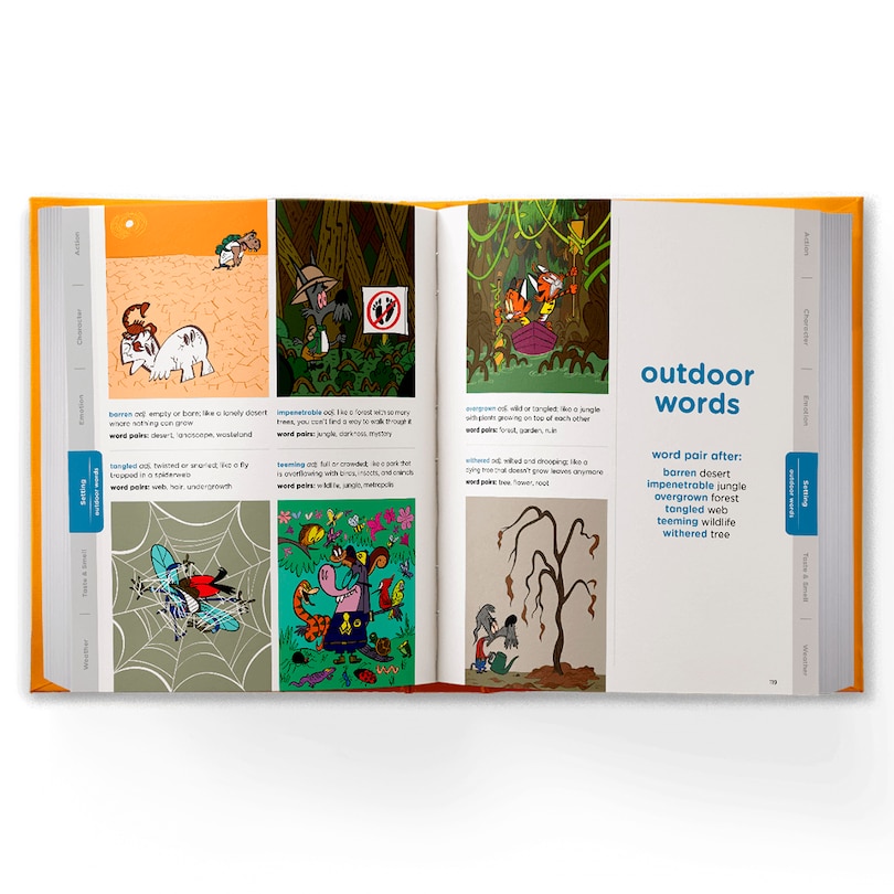 Aperçu du contenu 4_Mrs Wordsmith Storyteller's Illustrated Dictionary 3rd-5th Grades