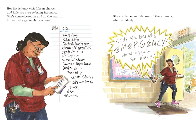 Sample content_Ms. Bernice to the Rescue!