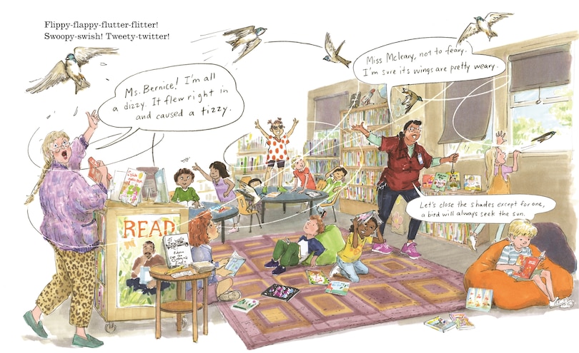 Sample content 3_Ms. Bernice to the Rescue!