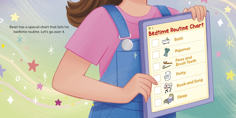 Aperçu du contenu 2_Ms. Rachel and Bean and the Bedtime Routine: Encouraging a Calm and Comforting Good Night