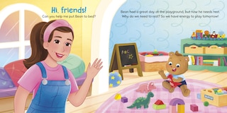 Aperçu du contenu 3_Ms. Rachel and Bean and the Bedtime Routine: Encouraging a Calm and Comforting Good Night