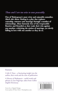 Couverture arri&egrave;re_Much Ado About Nothing