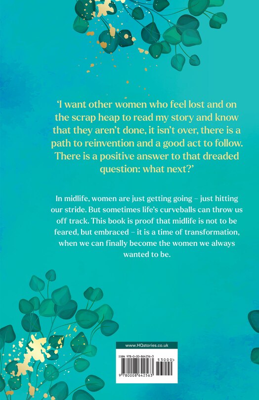 Back cover_Much More To Come