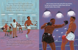 Sample content_Muhammad Ali: A Little Golden Book Biography