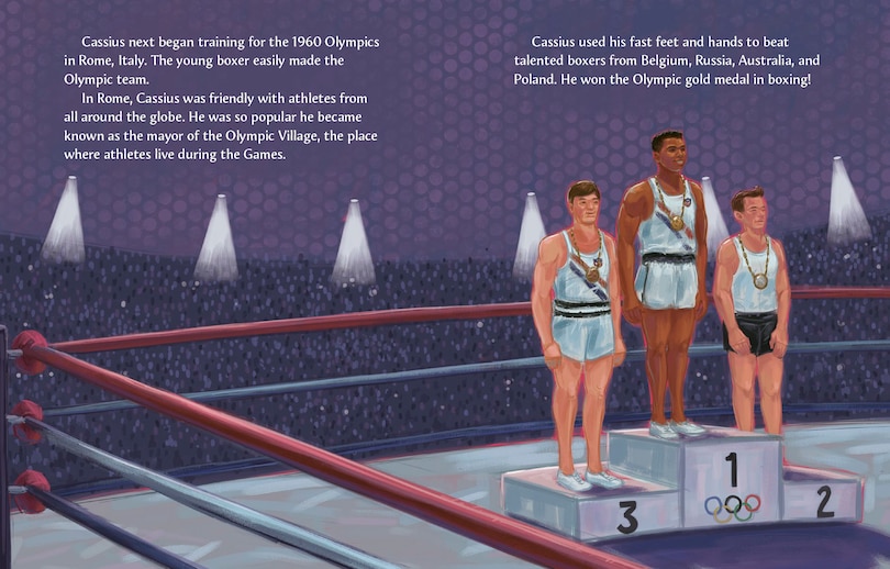 Sample content 2_Muhammad Ali: A Little Golden Book Biography