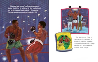 Sample content 3_Muhammad Ali: A Little Golden Book Biography