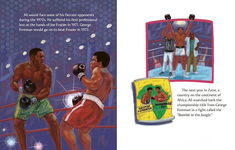 Sample content 3_Muhammad Ali: A Little Golden Book Biography