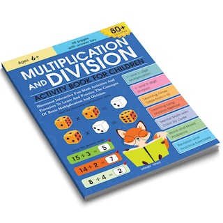 Sample content 3_Multiplication and Division Activity Book For Children - 80+ Activities Inside