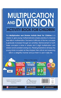 Sample content 5_Multiplication and Division Activity Book For Children - 80+ Activities Inside