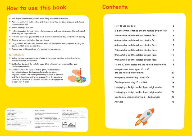 Sample content_Multiplication and Division Ages 7-9