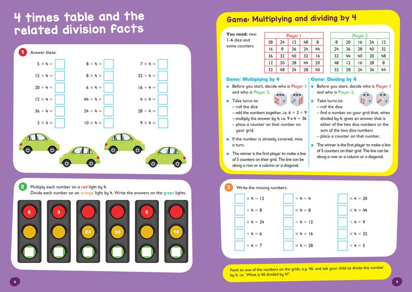 Sample content 2_Multiplication and Division Ages 7-9