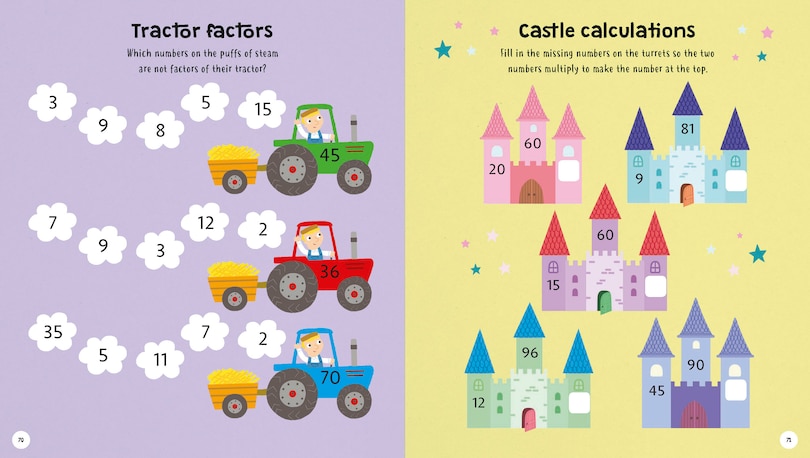 Sample content_Multiplying and Dividing Activity Book
