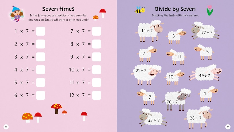 Sample content 2_Multiplying and Dividing Activity Book