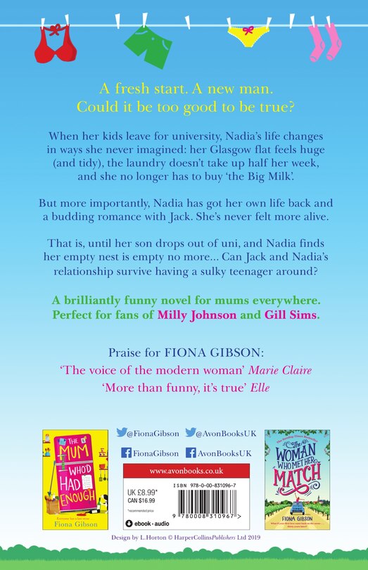 Couverture arri&egrave;re_MUM WHO GOT HER LIFE BACK