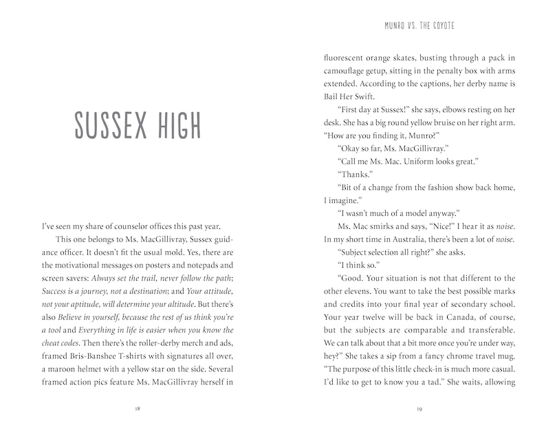 Sample content_Munro Vs. The Coyote