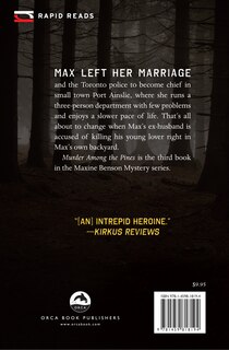 Back cover_Murder Among the Pines