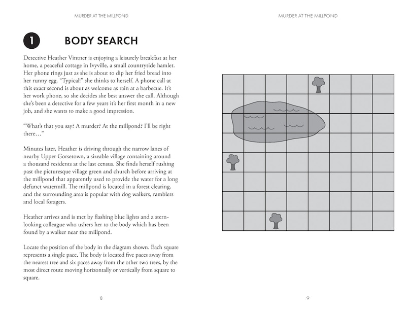 Aperçu du contenu_Murder at the Millpond
