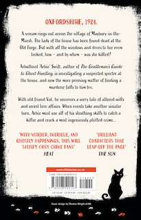 Back cover_Murder by Candlelight