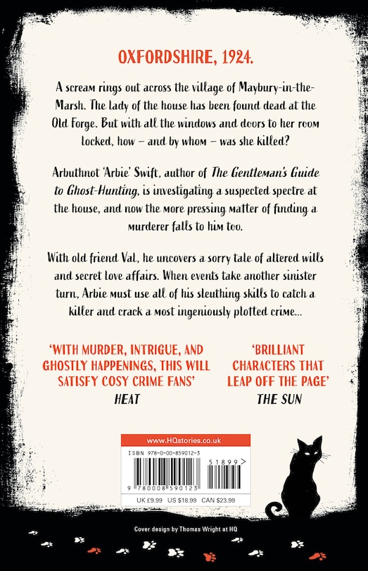Back cover_Murder by Candlelight