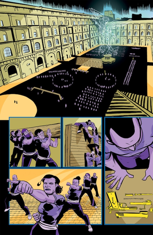 Sample content 4_Murder Inc. Volume 3: Jagger Rose