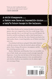 Back cover_Murder, Motherhood, And Miraculous Grace