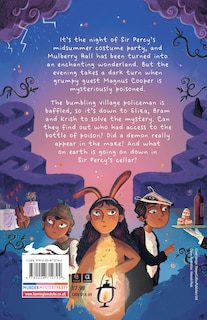 Back cover_Murder on a Midsummer Night