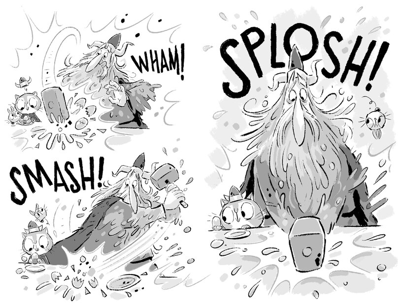 Aper&ccedil;u du contenu_Murray and Bun