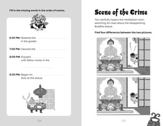 Sample content 2_Museum Mystery Puzzle Book – Ancient Adventure